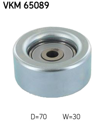 SKF Vezetőgörgő, hosszbordás szíj VKM65089_SKF